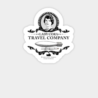 Cora Crawley - Downton Abbey Industries Sticker